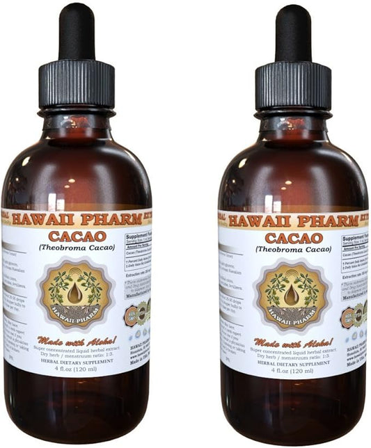 Cacao (Theobroma cacao) Liquid Extract 2x4 oz