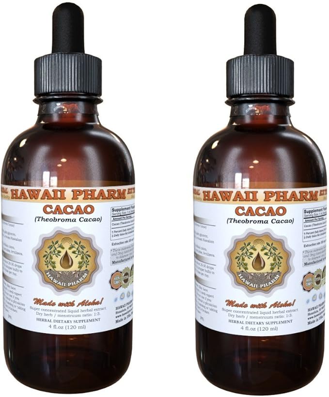 Cacao (Theobroma cacao) Liquid Extract 2x2 oz