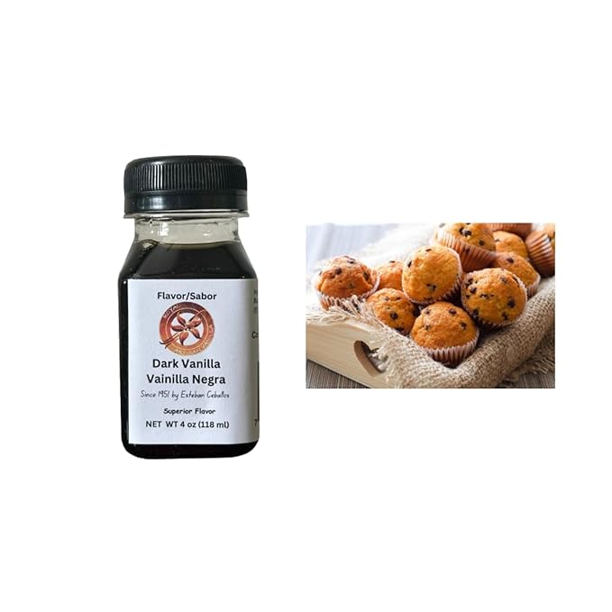 Royal Artisan Vanilla – Pure Vanilla Extract, Organic Vanilla Extract, Dark Authentic Venezuelan Flavor, 4 oz / 118 ml