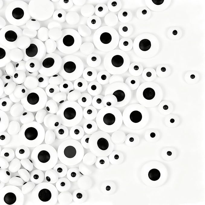Edible Candy Eyeball Sprinkles, Googly Eyes Sprinkles for Cake Decorating, Baking, Cupcake, Cake Decorations, Cookies Toppings, 150g/5.29oz, Party, Holiday, Christmas Supplies