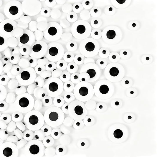 Edible Candy Eyeball Sprinkles, Googly Eyes Sprinkles for Cake Decorating, Baking, Cupcake, Cake Decorations, Cookies Toppings, 150g/5.29oz, Party, Holiday, Christmas Supplies