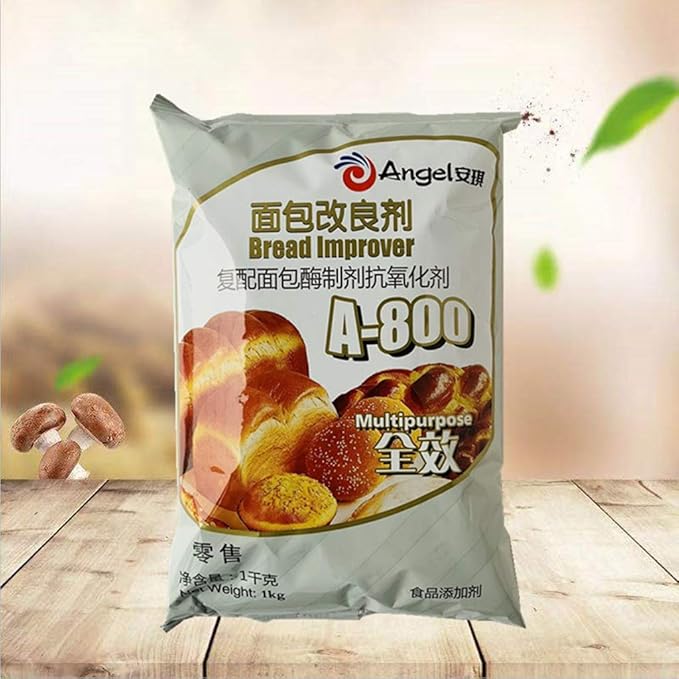 WAHSBAG 1kg Bread Improver Dry Yeast Companion Bulking Agent Baking Supplies Baking Tools Kitchen Supplies