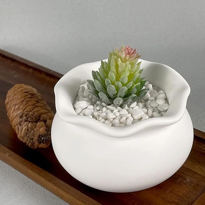 Fish Tank Shape Candle Jar Silicone Mold DIY Succulent Flower Pot Vase Jewelry Storage Box Concrete Resin Plaster Mould