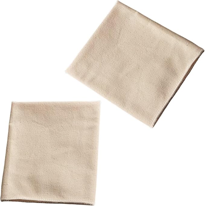 2PCS Proofing Cloth Set for Bread Baking, 14x18 Inches Linen Fabric Reusable Thick Toasted Bread Cloth for Baguettes, Loaves, Dough, Pastry and Homemade Breads