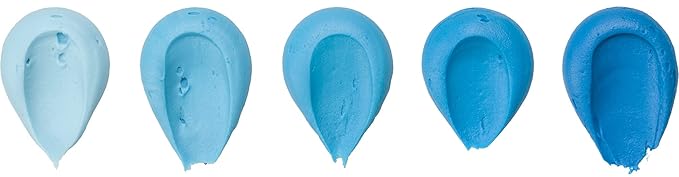 DecoPac Premium Gel Food Coloring | Sky Blue Food Coloring For Baking | 8oz | Color Buttercream, Fondant, Frosting & Piping Gel, Food Safe, Highly Concentrated Gel, 8 oz - Sky Blue