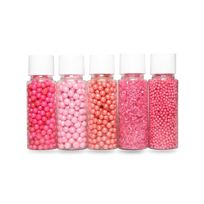 Confect Disco Ball Mashup Sprinkles DM Multipack 12 100 GMS for Cake Cupcake Décor