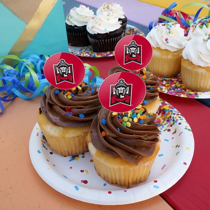 GRAPHICS & MORE East Stroudsburg University of Pennsylvania Primary Logo Cupcake Picks Toppers Decoration Set of 6
