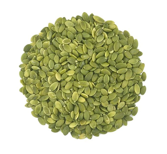 Organic Pumpkin Seeds- Raw, Non-GMO, No shell Unsalted Vegan Bulk (7LB)