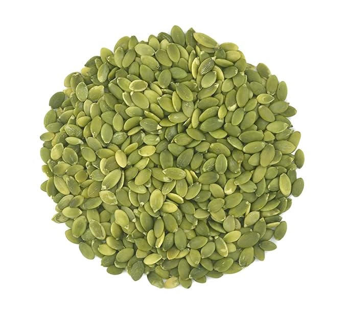 Organic Pumpkin Seeds- Raw, Non-GMO, No shell Unsalted Vegan Bulk (25LB)