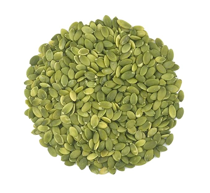 Organic Pumpkin Seeds- Raw, Non-GMO, No shell Unsalted Vegan Bulk (10LB)