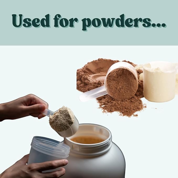 82 mL (82 CC | 2.77 Oz.) Long Handle Scoop for Measuring Coffee, Pet Food, Grains, Protein, Spices and Other Dry Goods (Pack of 1)