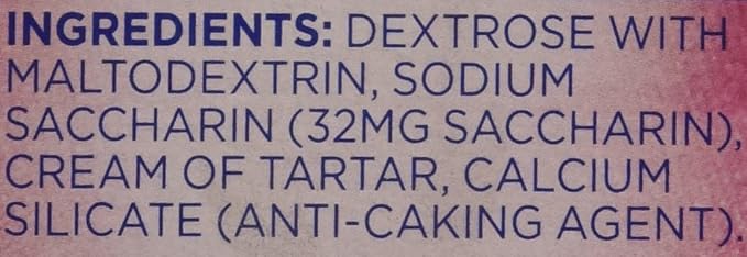 Equal Sugar Substitute Packets - 100 ct (Pack of 2)