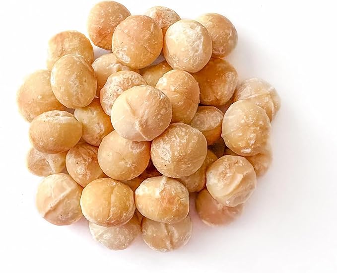Organic Dry Roasted Whole Macadamia Nuts, 1.5 Pounds – Unsalted, Delicious and Nutritious Snack Made from Premium Non-GMO Nuts, Perfect for Keto and Paleo Diet. Rich Butter Flavor. Kosher, Vegan