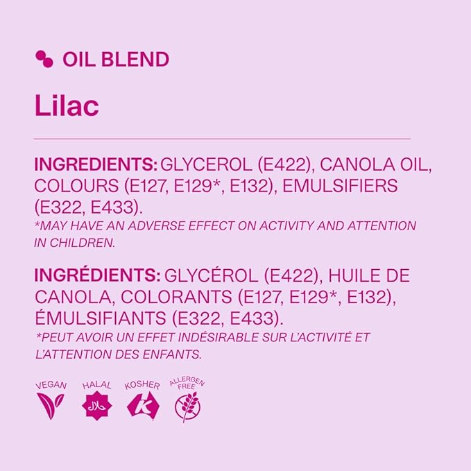 Colour Mill Oil-Based Food Coloring, 20 Milliliters (Lilac)