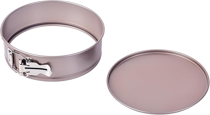 8 Inch Non-stick Springform Cake Pan,Cheesecake Pan with Removable Bottom