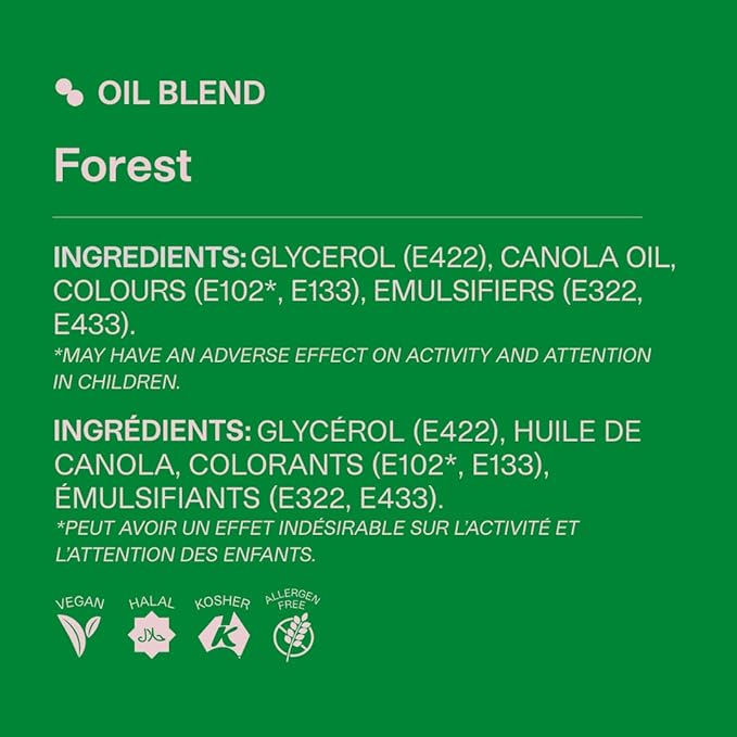 Colour Mill Oil-Based Food Coloring, 20 Milliliters (Forest)