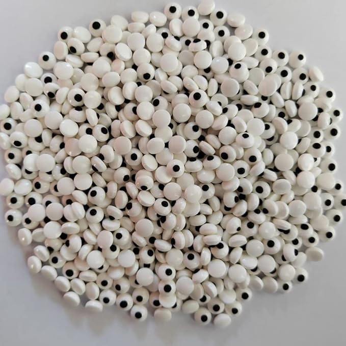 Candy Eyes - Halloween Sprinkles - Cake Sprinkles - Candy Eyeballs - Cupcake and Cake Topper - Edible Eyes for Decorating - Mini Eyes 2.82 Ounce