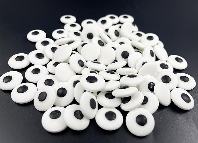Chrismtas Sprinkles Pearl Sugar Eyeball Candy 120g/ 4.2oz Baking Edible Cake Decorations Cupcake Toppers Cookie Decorating Ice Cream Toppings