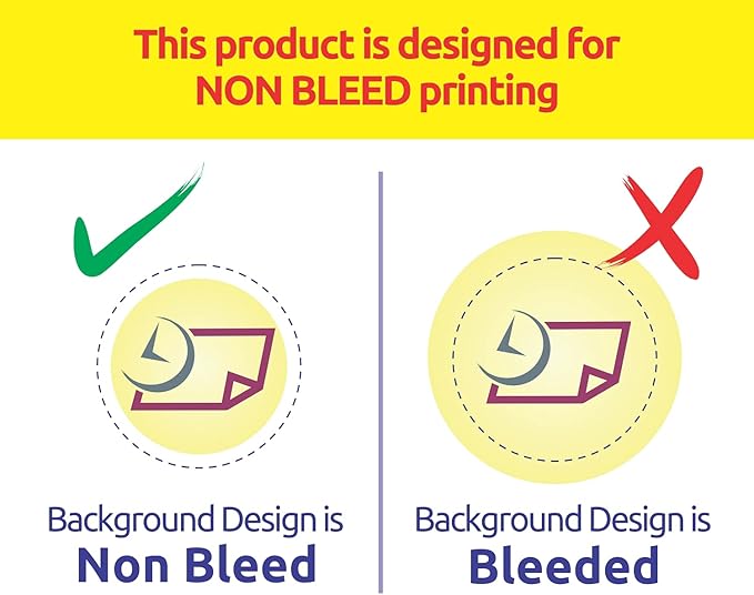 NextDayLabels 1.5 Inch Round Matte White Blank Labels - Circle Stickers for Laser/Inkjet Printers (3000 Labels, 100 Sheets of 30)