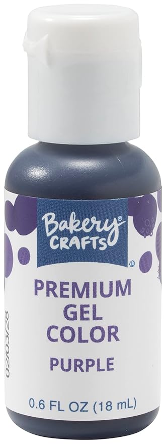 Bakery Crafts Premium Gel Food Coloring 12 Bottle Assortment, 7.2 Fl Oz, Highly Concentrated Food Safe Dye Color For Use with Cake Mix, Buttercream, Whipped Icing, Fondant & Piping Gel, 12 x 0.6FL - Made In The USA