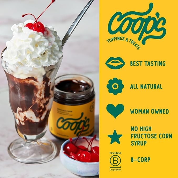 Coop's Original Hot Fudge (10.6 Ounce (Pack of 2))