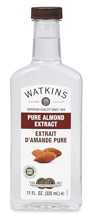 Watkins Pure Almond Extract (11 oz.) and Clear Vanilla Flavor (11 fl. oz.)