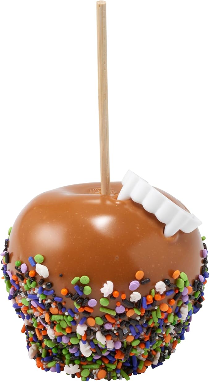 DecoPac Halloween Fusion Mix Sprinkles, 26oz, Shaped Candy Sprinkles in Handheld Container, Edible Decorations For Celebration Cakes, Cupcakes, Cookies and Donuts