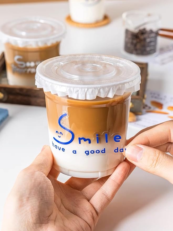 Custom Clear Stickers, Personalized Waterproof Transparent Labels with Your Text Design, Logo Stickers Customized for Business Logo Wedding Birthday Parties Gifts, 100-500 Pack