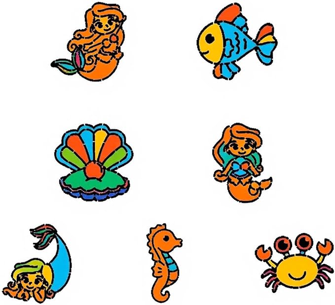 Reusable PYO Cookie Stencil Paint Your Own Custom Design Unique Cookies Stencils Creates Custom Coloring Pages Designs, Perfect for Kids, Parties, and Bakers. Detailed Designs.