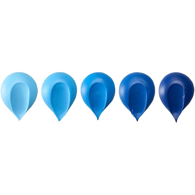 Sapphire Trend Premium Gel Color Cake Decorations, Bue Food Coloring - Blue Gel Color - 4 Fl Oz