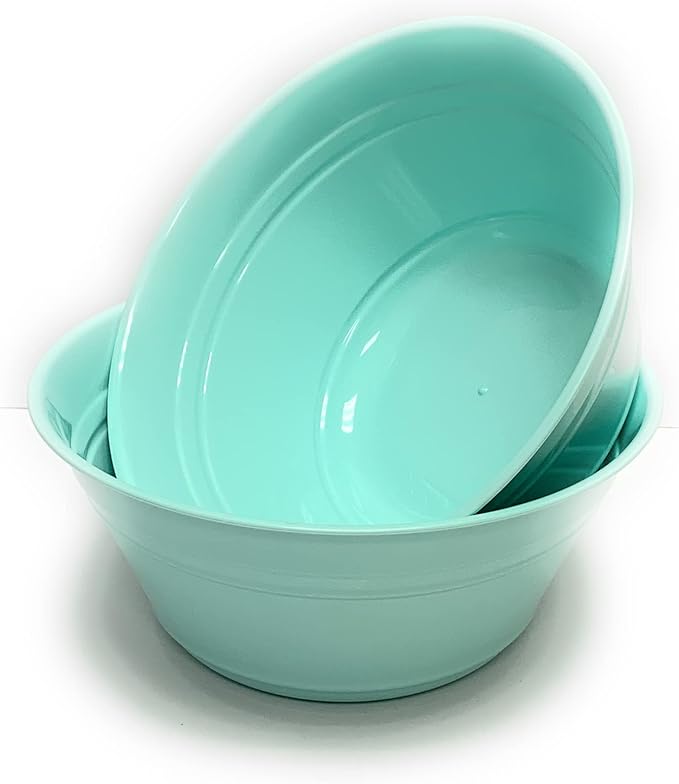 Mintra Home Snack Bowls (Large 2pk (4L), Summer Blue)