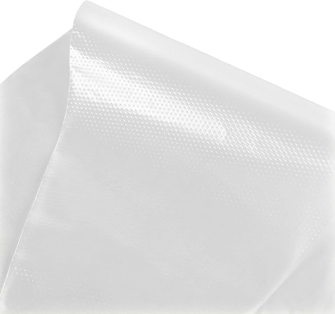 JAPCHET 400 PCS 21 Inch Large Piping Bags, Disposable Clear Plastic Pastry Bags, Thickened Cake Decorating Bag for Dessert, Pastry, Cupcake, Cookies