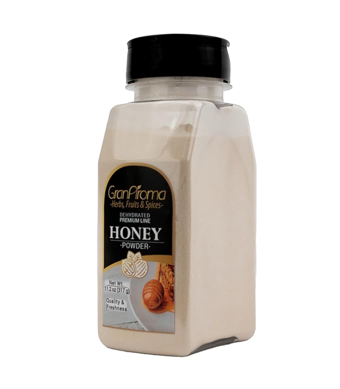 GranAroma Honey Powder, Sweet Flavor, Natural, Cooking & Baking (11.2 Ounce)