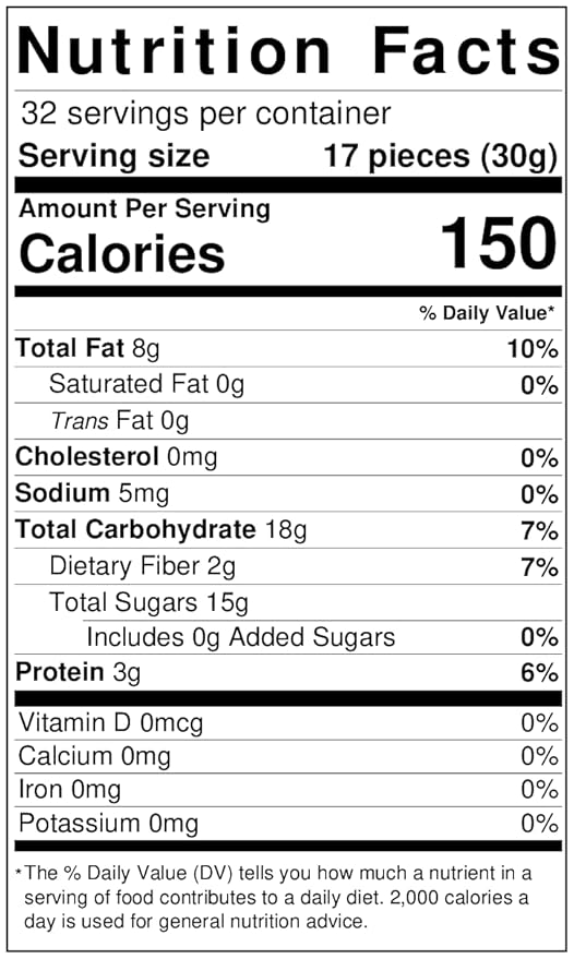 Kettle Creek Snacks Cinnamon Roasted Almonds Non GMO 2 Lb Bag