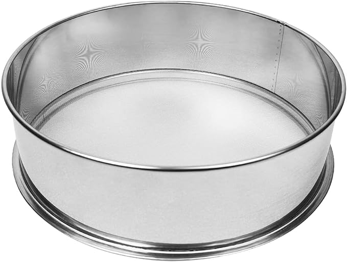 Vibrating Sifter Mesh Screen Stainless Steel Vibrating Sieve Mesh Screen 30 Mesh for Automatic Powder Sifter Machine