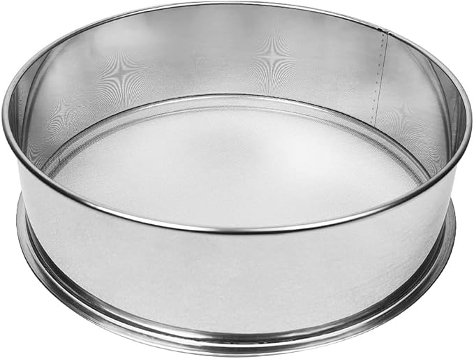 Vibrating Sifter Mesh Screen 60 Mesh Stainless Steel Vibrating Sieve Mesh Screen for Automatic Powder Sifter Machine