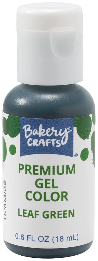 Bakery Crafts Premium Gel Food Coloring 12 Bottle Assortment, 7.2 Fl Oz, Highly Concentrated Food Safe Dye Color For Use with Cake Mix, Buttercream, Whipped Icing, Fondant & Piping Gel, 12 x 0.6FL - Made In The USA