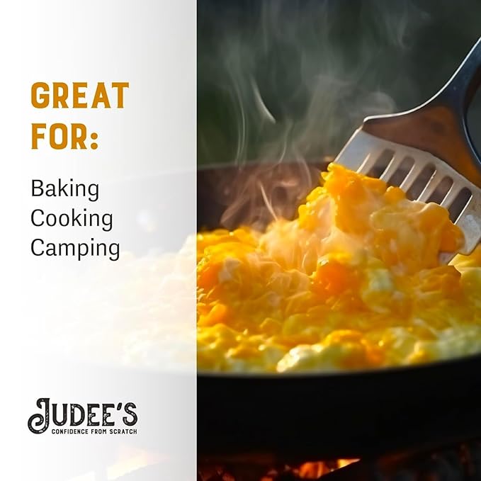 Judee's Gluten Free Dried Whole Egg Powder - High-Protein Egg Protein Powder - For Breakfast, Baking, and Camping Meals - Simplifies Outdoor Cooking Preparation - 3 lb Pouch