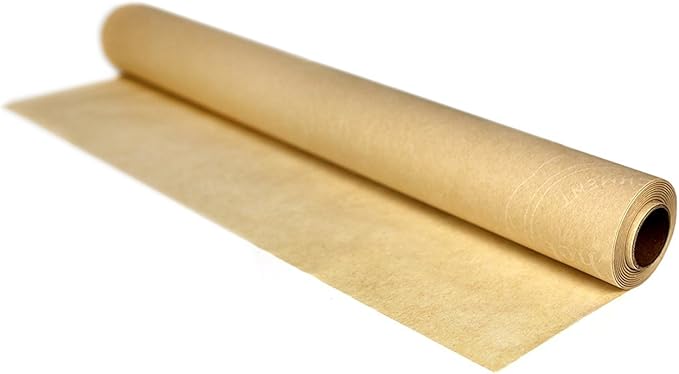 ChicWrap Culinary Parchment Paper Refill Roll - 15" x 66', 82 Sq Ft - Professional Grade Parchment for all standard Parchment Dispensers - Cooking and Baking - Kosher Certified