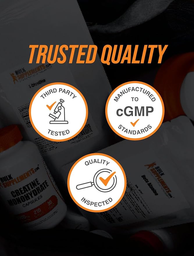 BulkSupplements.com Monk Fruit Powder - Monk Fruit Sweetener, Sugar Substitute for Baking - Pure & Gluten Free, 2g per Serving, 250g (8.8 oz) (Pack of 1)