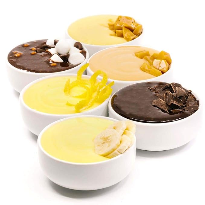 WonderSlim Protein Pudding, Banana Delight, Gluten Free, Low Carb, Low Sugar (7ct)