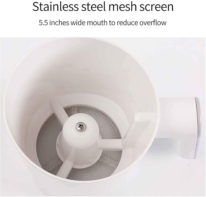 Electric Flour Sifter, Battery Operated Flour Sieve, Handheld Cooking Tool for Cooking and Pastry Baking