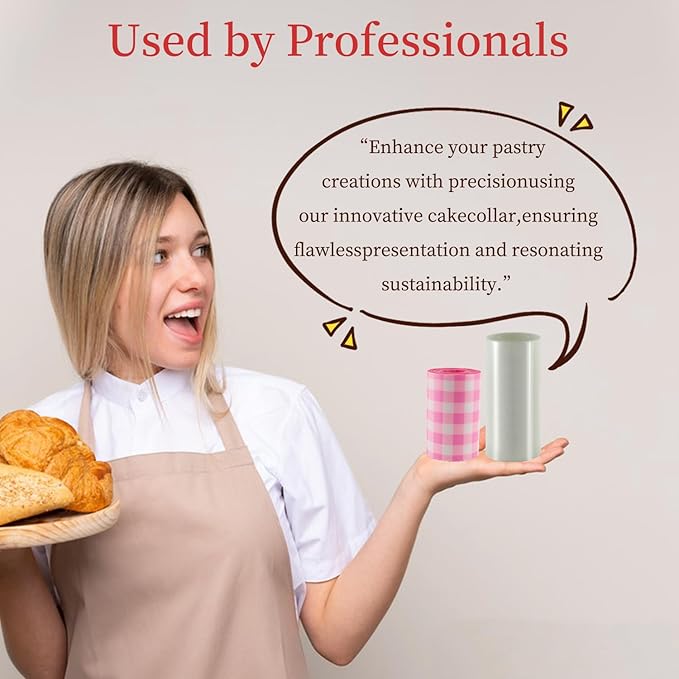Cake Collar, Transparent Cake Rolls, Clear Cake Strips, DIY Acetate Sheet, Surrounding Edge for Baking Decorate, Chocolate Mousse Cake Elegant Cake Wrapping 4X394 inch