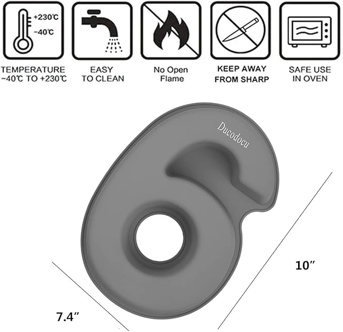 Ducodocu Silicone Number Cake Pan Large 3D Number Cake Mold Baking Forms Novel Cake Tins DIY Baking Mold for 6/60/9/90th Birthday Wedding Anniversary 10 inch Number of 6&0, 2 Pack