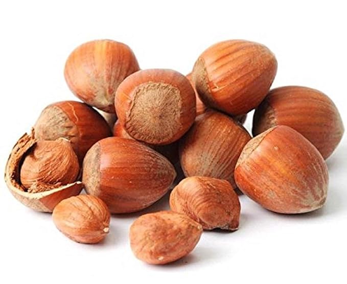 Raw In Shell Filberts/Hazelnuts (1 Lbs.) - Vegan & Keto Friendly - Super Crunchy & Delicious - Natural jumbo Oregon Filberts/Hazelnuts - Packed with Nutrients - Farm Fresh Nuts Brand