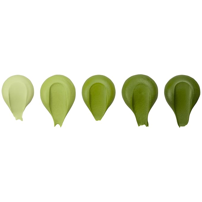 DecoPac Premium Gel Food Coloring | Olive Green Food Coloring For Baking | 8oz | Color Buttercream, Fondant, Frosting & Piping Gel, Food Safe, Highly Concentrated Gel, 8 oz - Olive Green