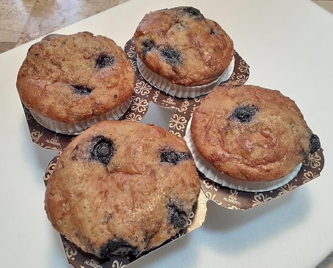 Low Carb Blueberry Muffins - No Sugar Added