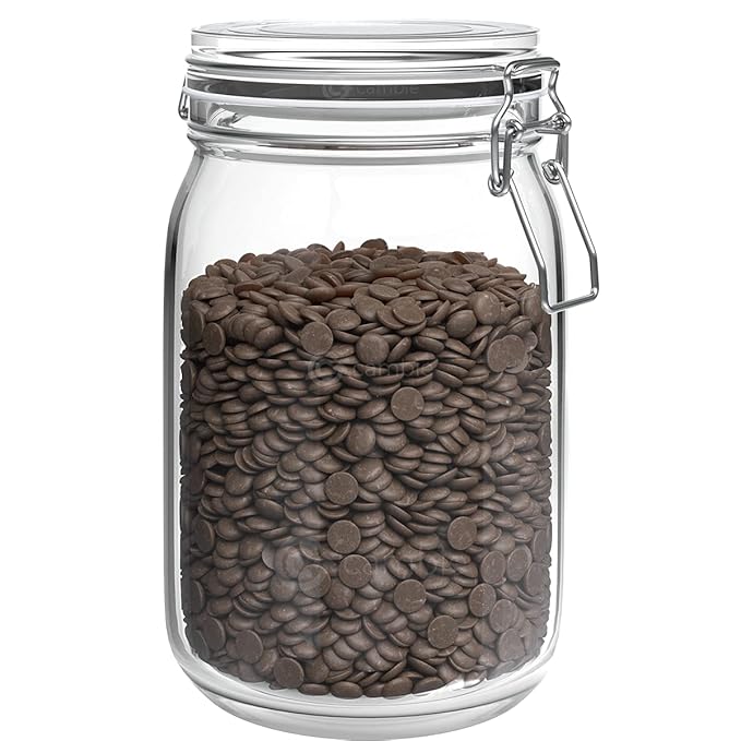 Cambie Dark Chocolate Couverture 54.5%, 1 Pound of Dark Chocolate Chips, European Style Couverture for Chocolatiers, Pastry Chefs, Home Bakers, and Professionals, 1 Pound