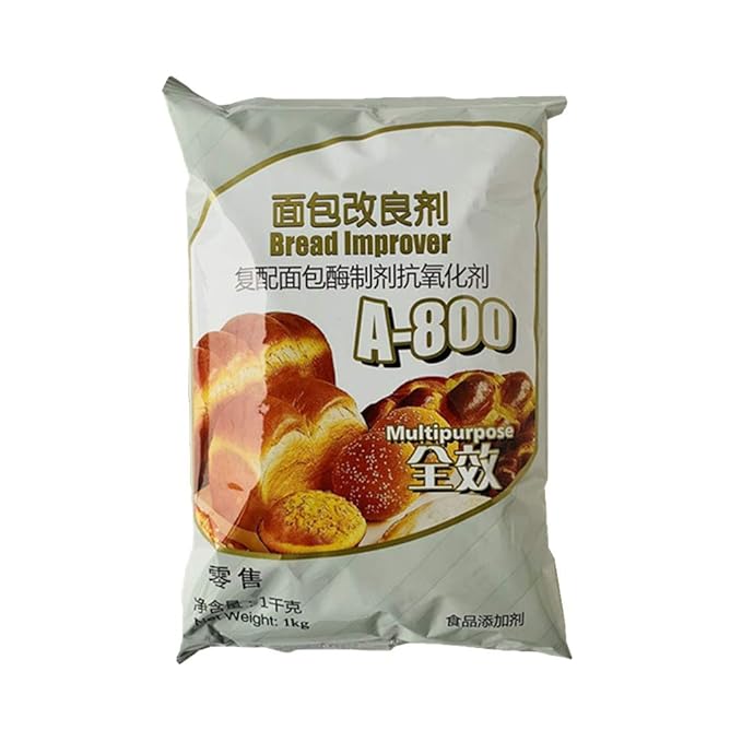 WAHSBAG 1kg Bread Improver Dry Yeast Companion Bulking Agent Baking Supplies Baking Tools Kitchen Supplies