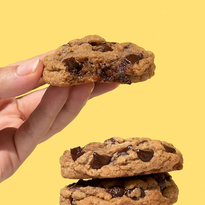Miss Jones Baking Organic Cookie Mix, Non-GMO, Vegan-Friendly, Packed with Morsels: Sea Salt Chocolate Chip (Pack of 2)